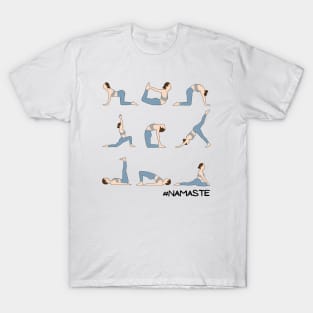 Namaste Yoga Tee T-Shirt